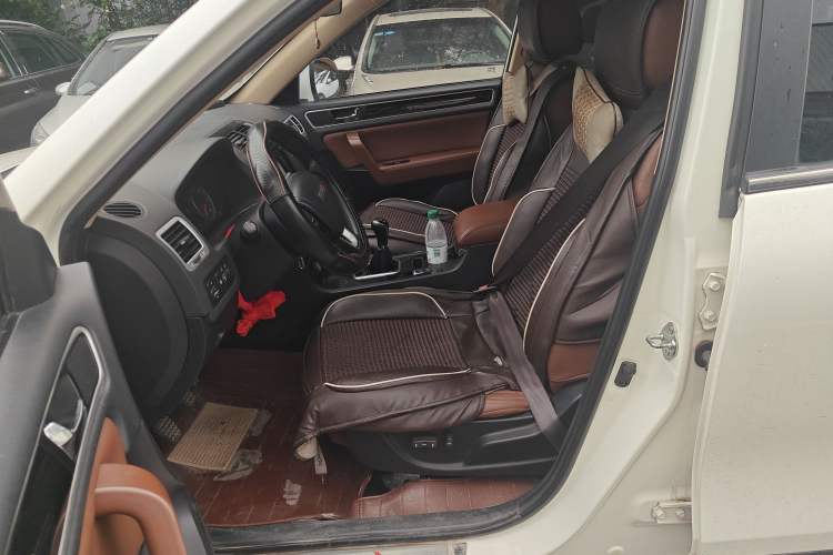 Used Yema T70 2016 1.8L Manual Elite Version Left Front Seat