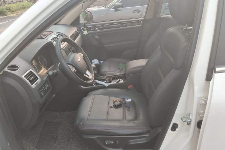 Used Yema T70 2016 1.8T CVT Elegant Model Left Front Seat