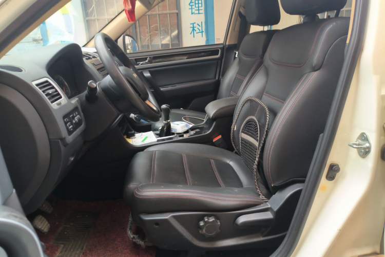 Used Yema T70 2016 Upgraded Model 1.8L Manual Comfort Version Left Front Seat