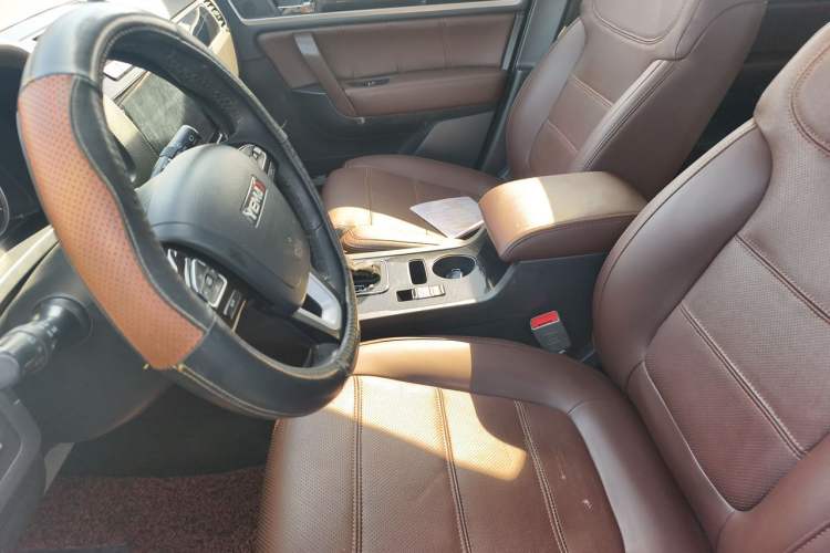 Used Yema T70 2016 Upgraded Model 1.8T CVT Flagship Edition Left Front Seat