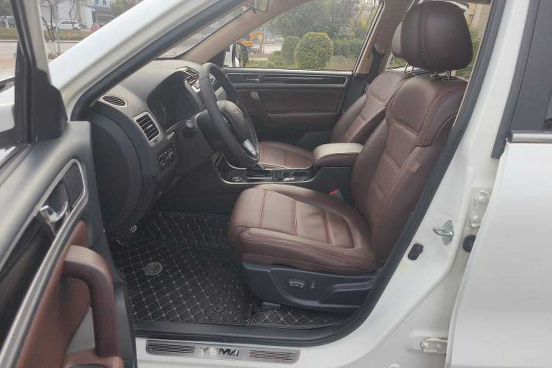 Used Yema T70 2016 Upgraded Model 1.8T CVT Flagship Edition Left Front Seat