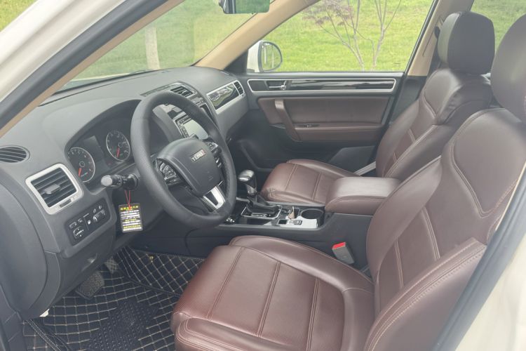 Used Yema T70 2016 1.8T CVT Ambition Model Left Front Seat