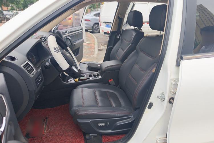 Used Yema T70 2016 1.8T CVT Elegant Model Left Front Seat