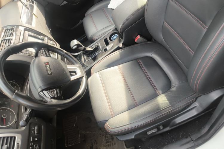 Used Yema T70 2016 1.8T CVT Elegant Model Left Front Seat