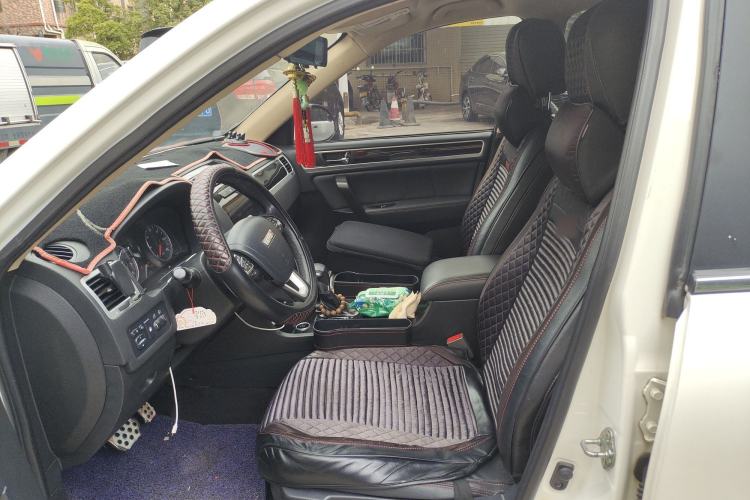 Used Yema T70 2016 1.8T CVT Elegant 7-Seater Left Front Seat