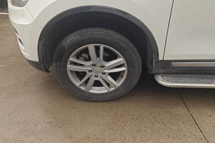 Used Yema T70 2016 1.8L Manual Elite Version Left Front Wheel Hub
