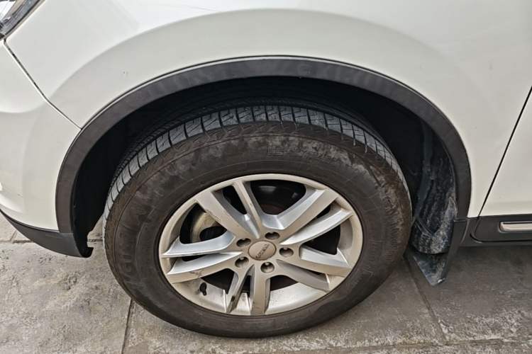 Used Yema T70 2016 1.8L Manual Elite Version Left Front Wheel Hub