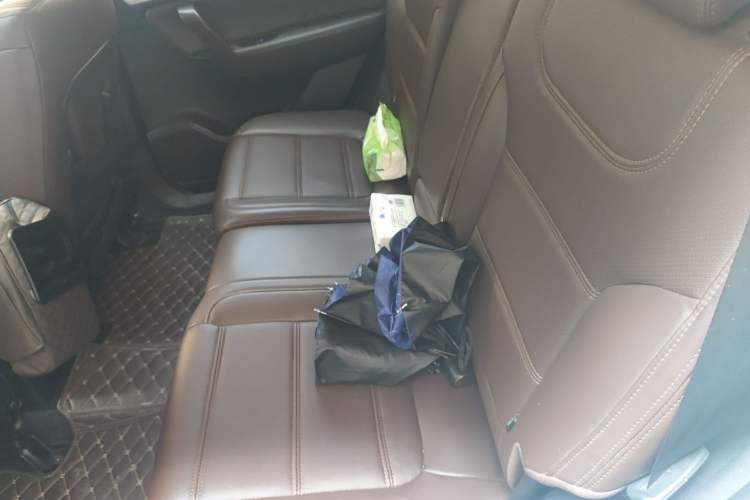 Used Yema T70 2016 Upgraded Model 1.5T Manual Luxury Version Left Rear Seat