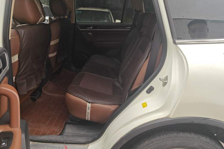 Used Yema T70 2016 1.8L Manual Elite Version Left Rear Seat