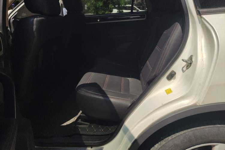 Used Yema T70  Left Rear Seat