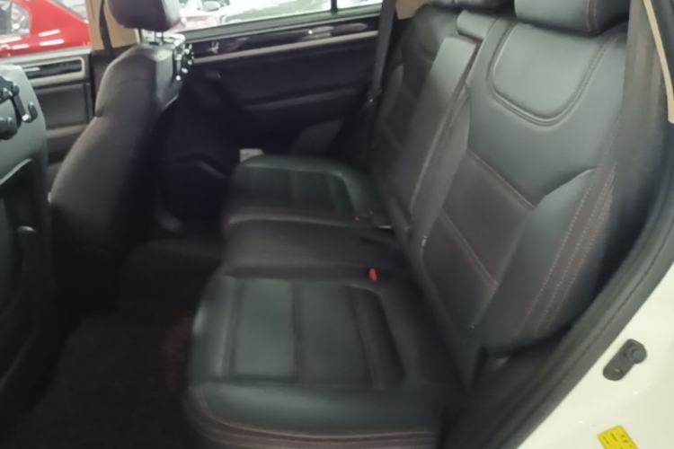 Used Yema T70 2016 1.8T CVT Elegant Model Left Rear Seat