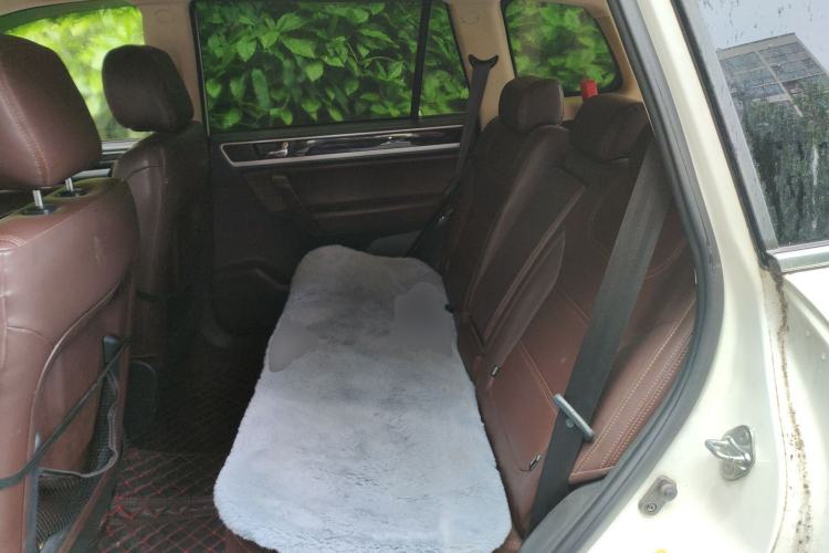 Used Yema T70 2016 1.8T CVT Elegant Model Left Rear Seat