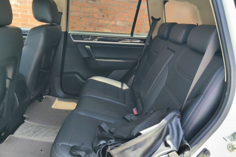Used Yema T70 2016 Upgraded Model 1.8L Manual Elite Version Left Rear Seat