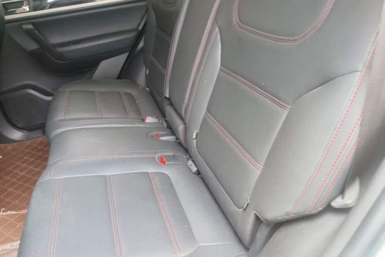 Used Yema T70 2016 1.8L Manual Elite Version Left Rear Seat