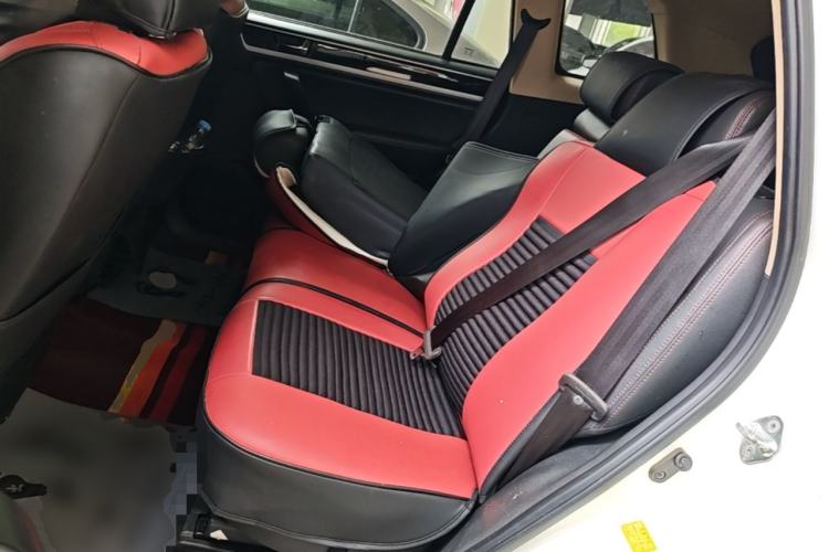 Used Yema T70 2016 1.8L Manual Elite Version Left Rear Seat