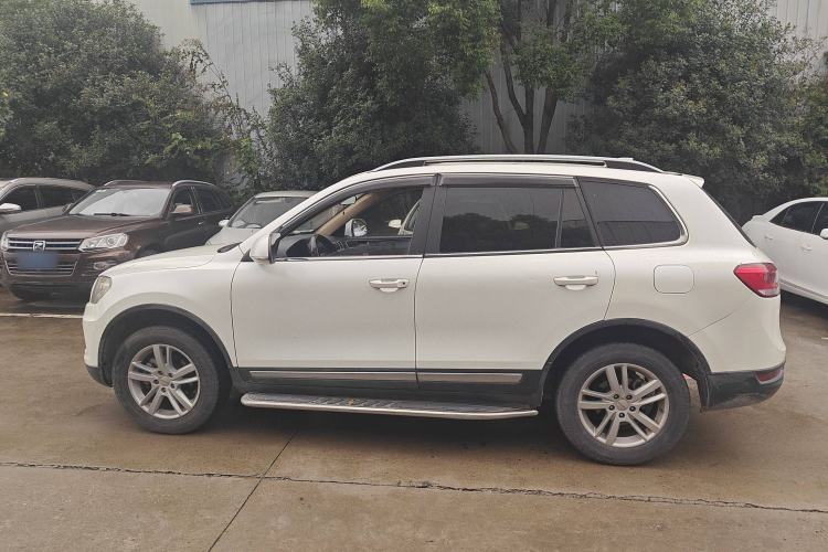 Used Yema T70 2016 1.8L Manual Elite Version Left Side