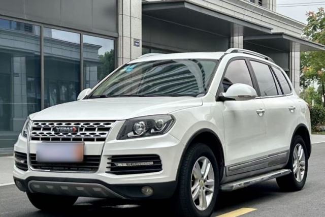Used Yema T70 2016 Upgraded Model 1.8L Manual Elite Version