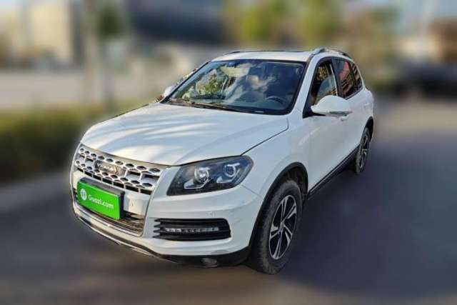 Used Yema T70 2016 Upgraded Model 1.5T Manual Luxury Version