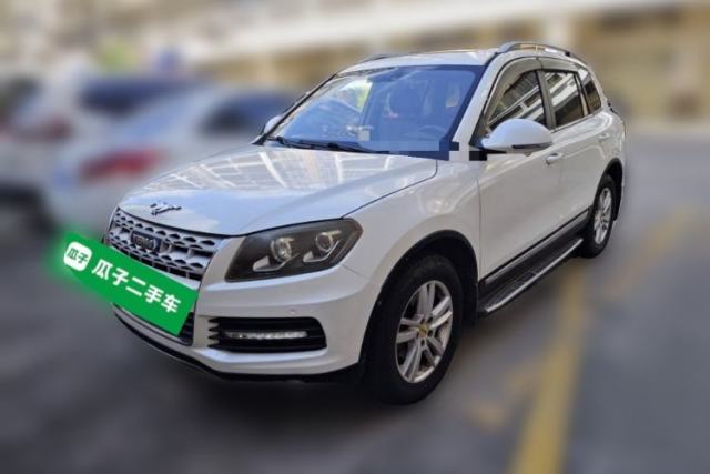 Used Yema T70 2016 Upgraded Model 1.8T CVT Flagship Edition