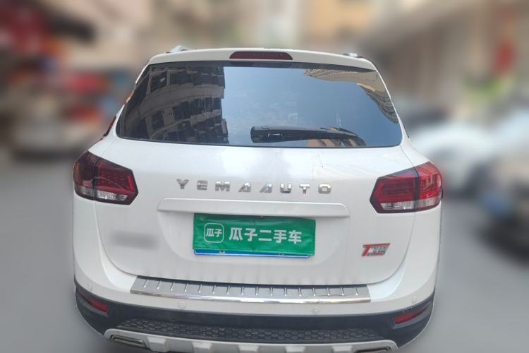 Used Yema T70 2016 Upgraded Model 1.5T Manual Luxury Version Rear