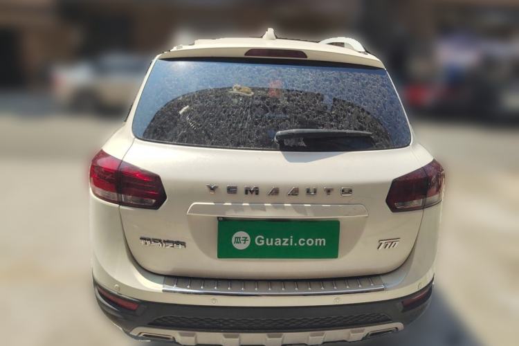 Used Yema T70  Rear