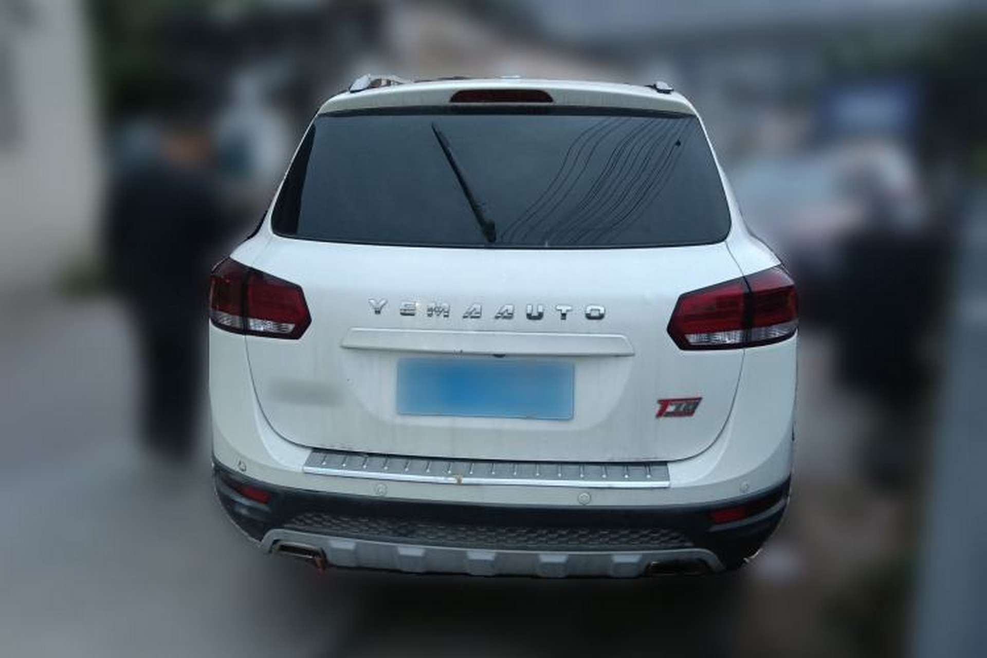 Used Yema T70 2016 Upgraded Model 1.5T Manual Luxury Version Rear