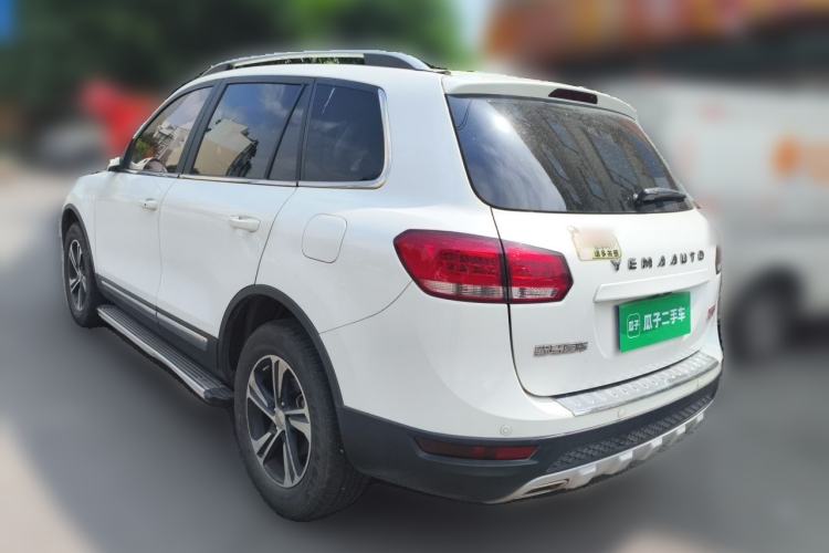 Used Yema T70 2016 Upgraded Model 1.8T CVT Flagship Edition Rear Left 45 Deg