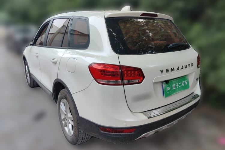 Used Yema T70 2016 Upgraded Model 1.8L Manual Comfort Version Rear Left 45 Deg