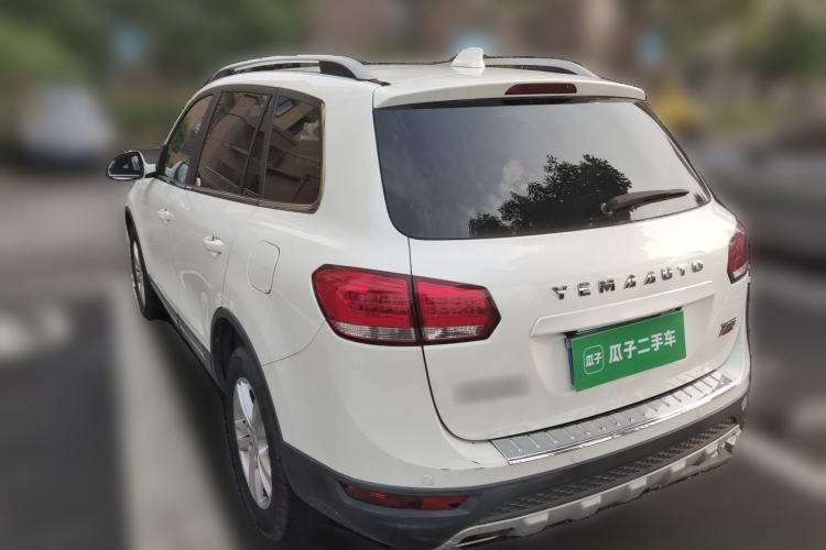 Used Yema T70 2016 1.8T CVT Elegant Model Rear Left 45 Deg