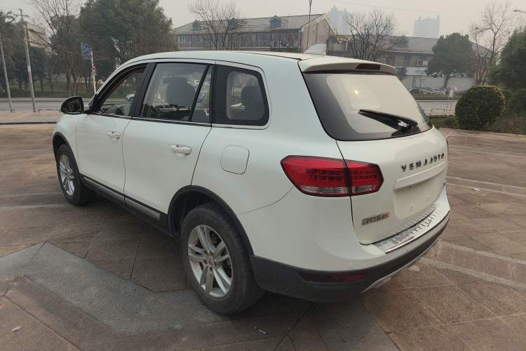 Used Yema T70 2016 1.8L Manual Comfort Model Rear Left 45 Deg