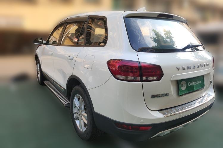 Used Yema T70 2016 Upgraded Model 1.8L Manual Comfort Version Rear Left 45 Deg