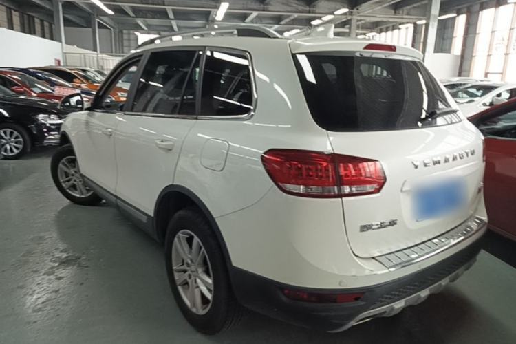 Used Yema T70 2016 1.8T CVT Elegant Model Rear Left 45 Deg