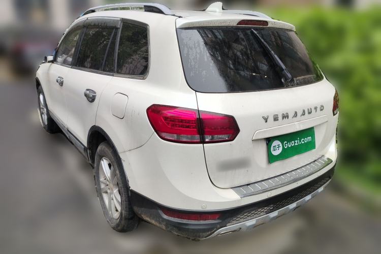 Used Yema T70 2016 1.8T CVT Elegant Model Rear Left 45 Deg