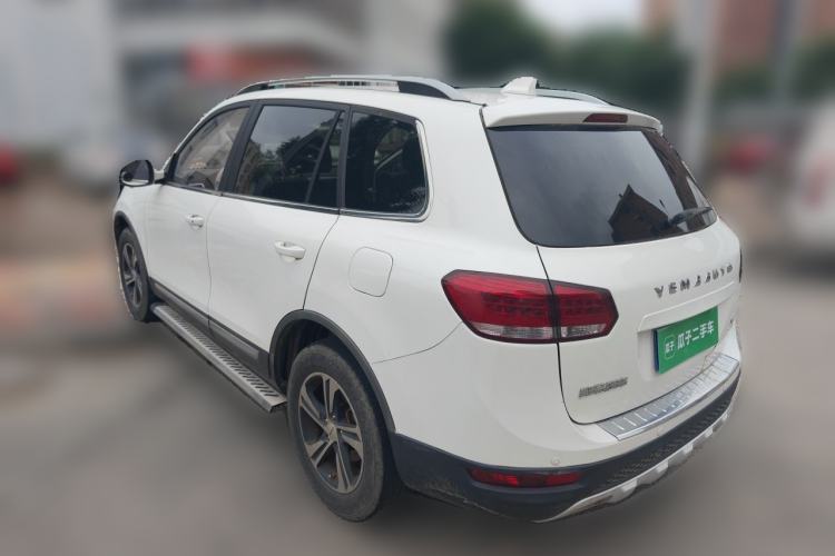 Used Yema T70 2016 1.8T CVT Elegant Model Rear Left 45 Deg
