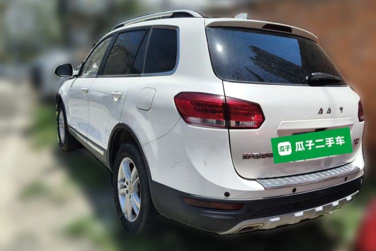 Used Yema T70 2016 Upgraded Model 1.8L Manual Elite Version Rear Left 45 Deg