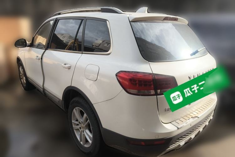 Used Yema T70 2016 1.8T CVT Elegant Model Rear Left 45 Deg