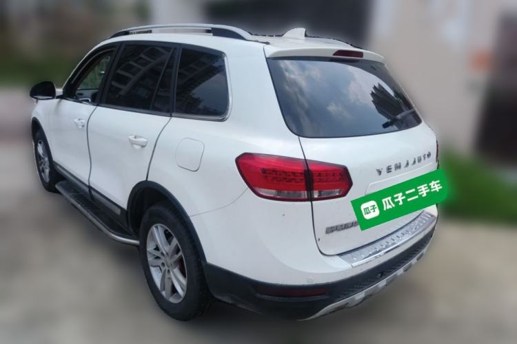 Used Yema T70 2016 1.8L Manual Elite Version Rear Left 45 Deg