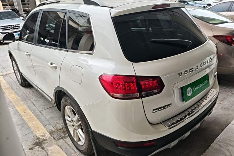 Used Yema T70 2016 1.8L Manual Elite Version Rear Left 45 Deg