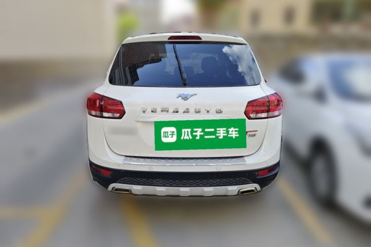 Used Yema T70 2016 Upgraded Model 1.8T CVT Flagship Edition Rear