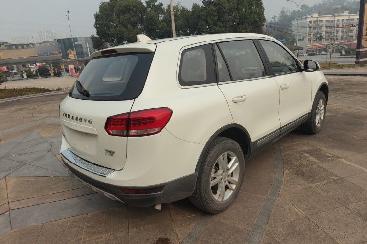 Used Yema T70 2016 1.8L Manual Comfort Model Rear Right 45 Deg