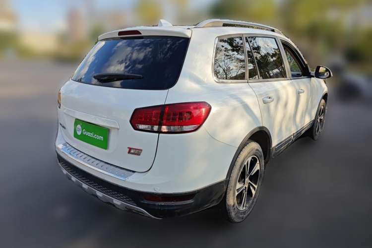 Used Yema T70 2016 Upgraded Model 1.5T Manual Luxury Version Rear Right 45 Deg