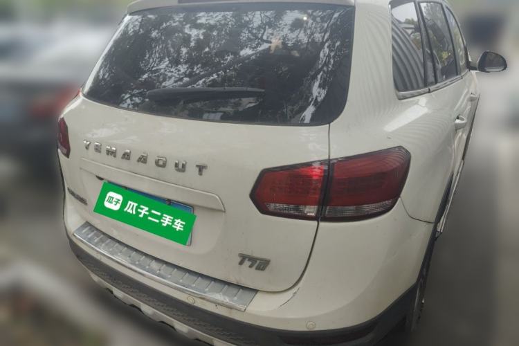 Used Yema T70 2016 1.8L Manual Elite Version Rear Right 45 Deg