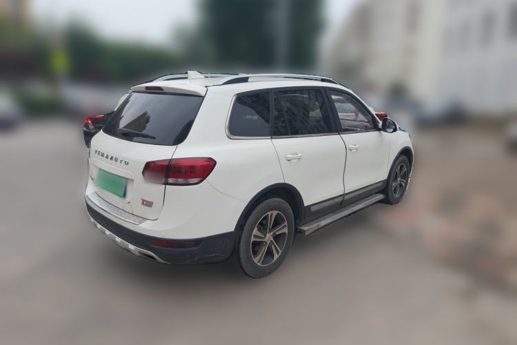 Used Yema T70 2016 1.8T CVT Elegant Model Rear Right 45 Deg