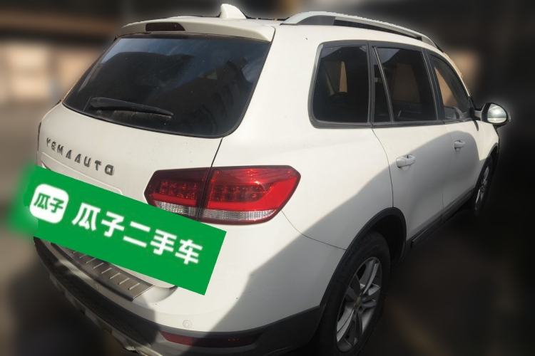 Used Yema T70 2016 1.8T CVT Elegant Model Rear Right 45 Deg