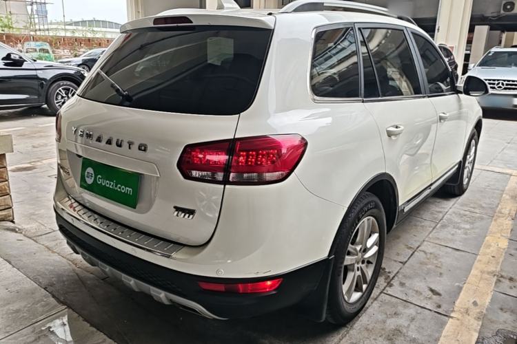 Used Yema T70 2016 1.8L Manual Elite Version Rear Right 45 Deg