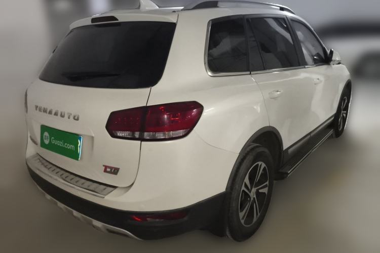 Used Yema T70 2016 Upgraded Model 1.5T Manual Luxury Version Rear Right 45 Deg