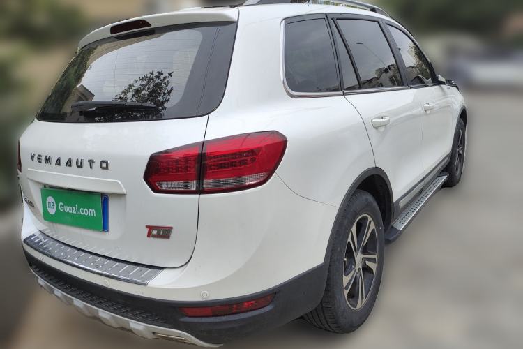 Used Yema T70 2016 1.8T CVT Elegant 7-Seater Rear Right 45 Deg