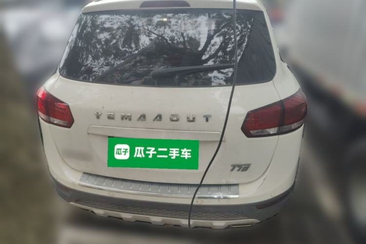 Used Yema T70 2016 1.8L Manual Elite Version Rear