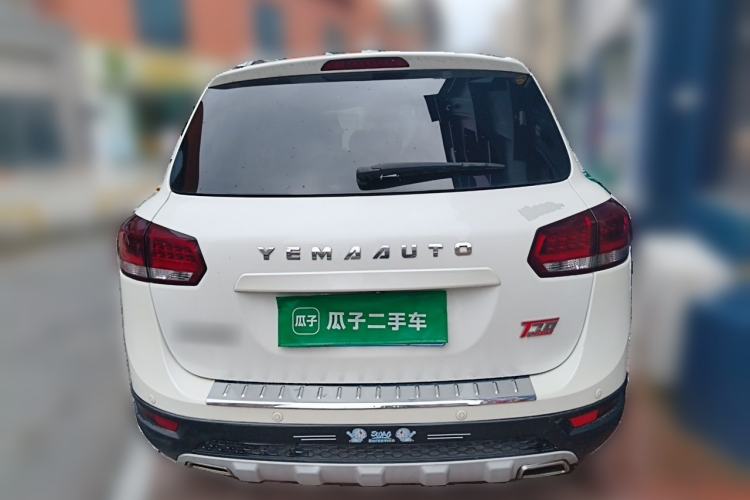 Used Yema T70 2016 Upgraded Model 1.5T Manual Luxury Version Rear