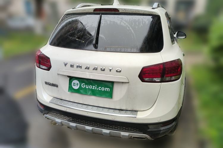 Used Yema T70 2016 1.8T CVT Elegant Model Rear